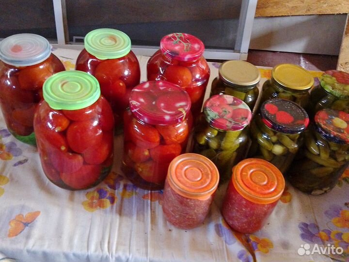 Домашняя Консервация