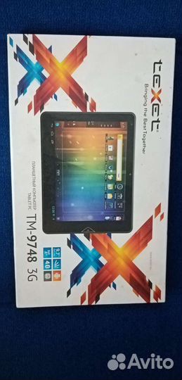 Планшет texet tm-9748
