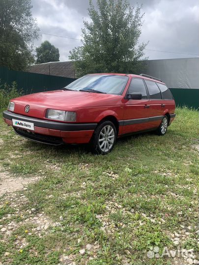 Volkswagen Passat 2.0 МТ, 1991, 297 629 км