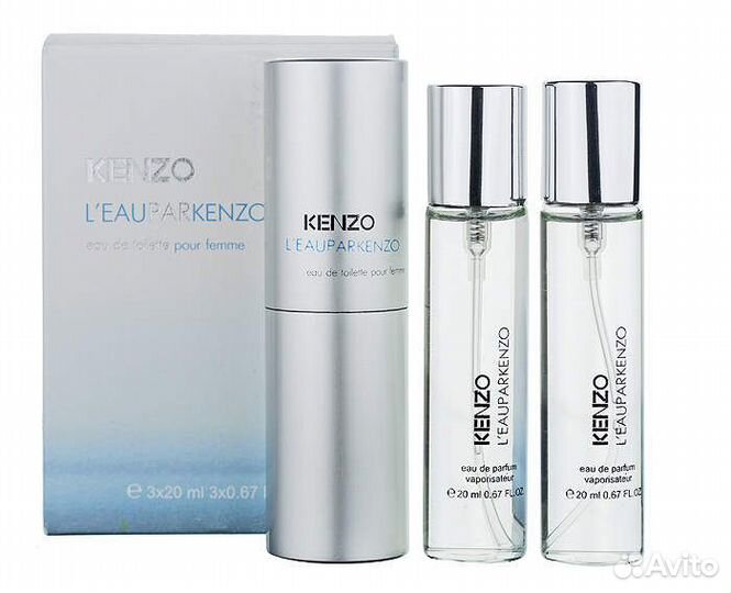 Парфюм 3*20мл Kenzo 
