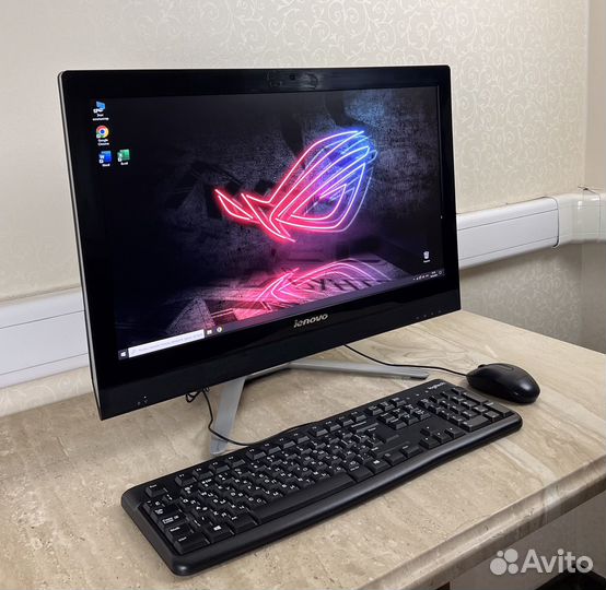Моноблок Lenovo IdeaCentre C560 i5-4460T/800M/6 гб