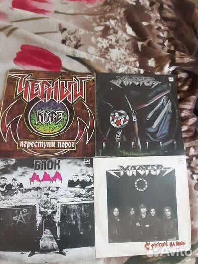 Виниловые пластинки СССР