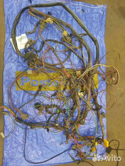 Проводка пассат Б3 2.0