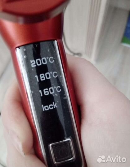 Щипцы для волос