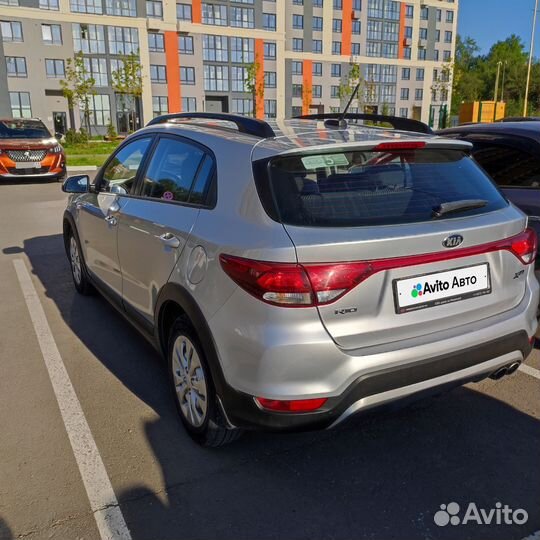 Kia Rio X-Line 1.4 МТ, 2018, 43 000 км