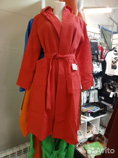 Халат вафельный