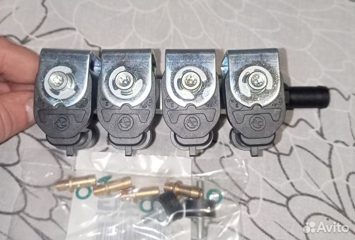 Гбо 4 поколения форсунки