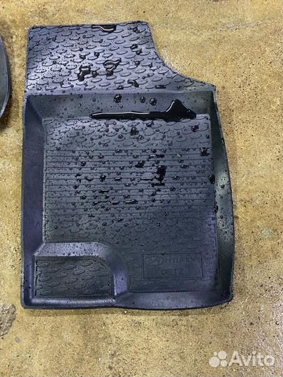 Автомобильные коврики для hyundai getz