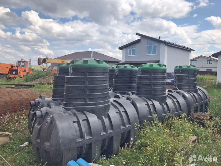 Септик био Урал на участок