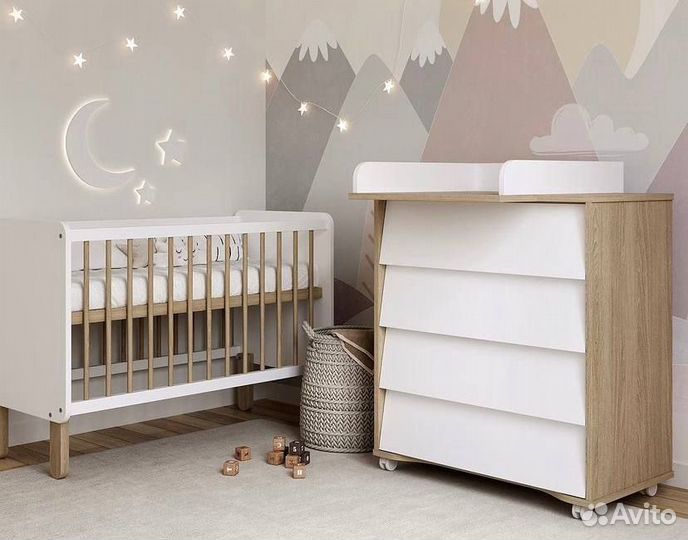 Кровать детская для новорожденных
