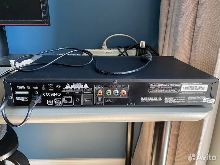Blu-ray проигрыватель NAD T567