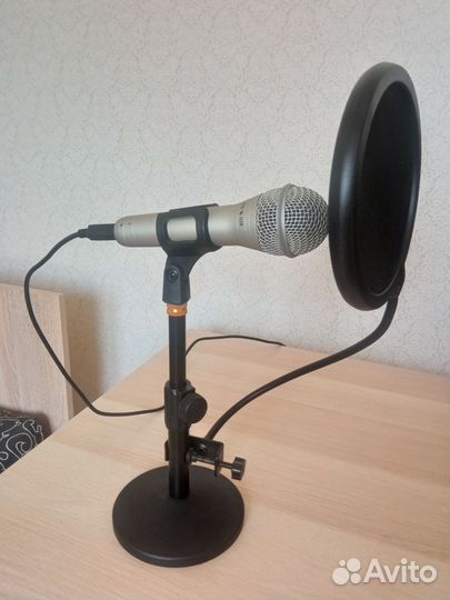 Динамический USB микрофон Samson Q1U