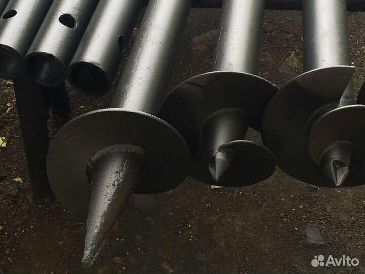 Винтовые сваи