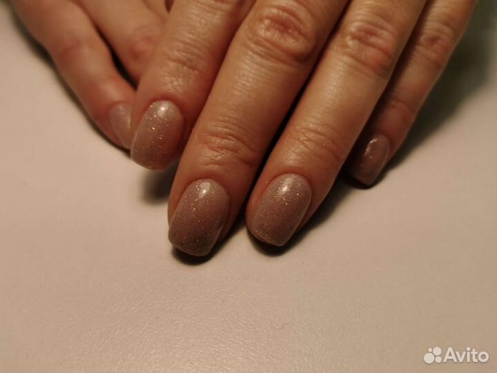 Маникюр педикюр