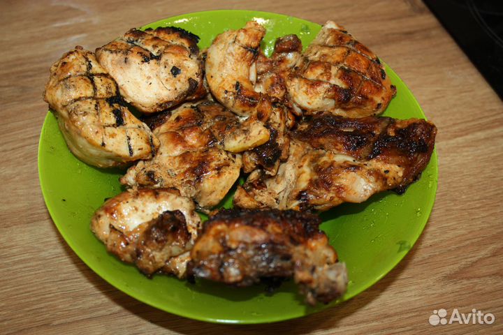 Мясо домашнего бройлера