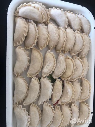 Вареники С Картошкой Домашние - Доставка На Дом