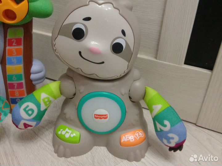 Игрушки fisher price линкималс