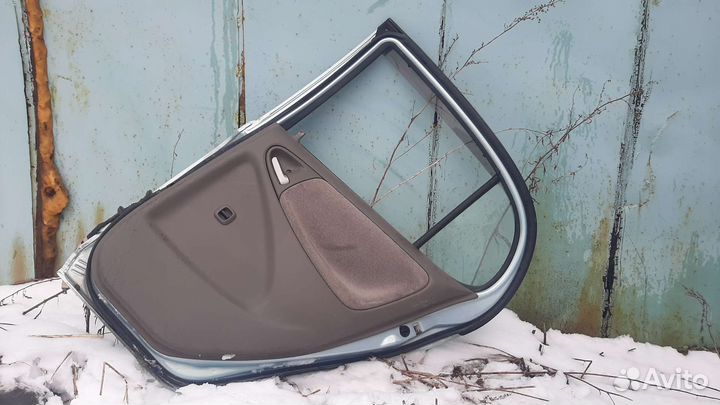 Дверь platz задняя правая