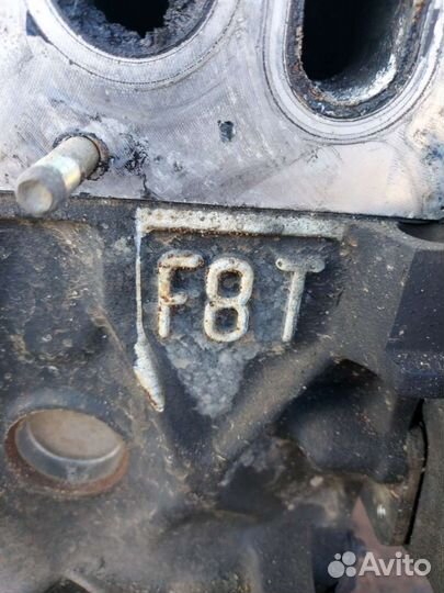 Двигатель Renault Megane 1 (1995 - 2002) 1.9 F9QA7