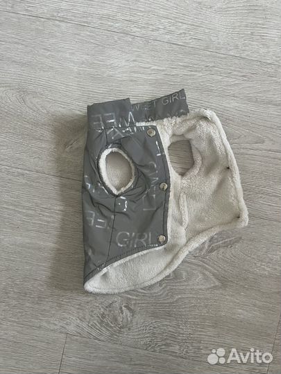 Светоотражающий жилет для собак мелких пород