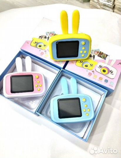 Детский фотоаппарат