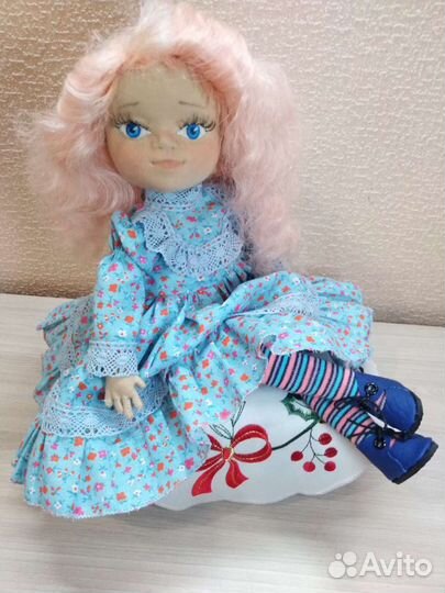 Текстильная кукла