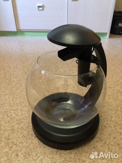 Аквариум tetra cascade globe