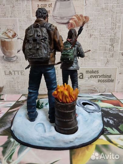 Фигурки The Last of Us (Джоэл и Элли)