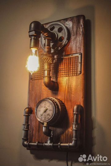 Светильники в стиле Loft