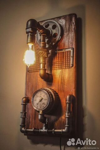 Светильники в стиле Loft