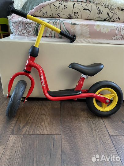 Беговел puky lr m rot