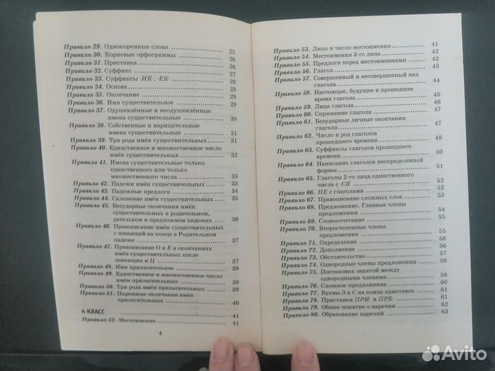 Узорова, Нефедова. Правила по рус языку. 1-4 кл