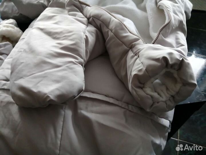 Конверт на выписку зимний