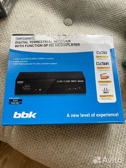 TV приставка bbk
