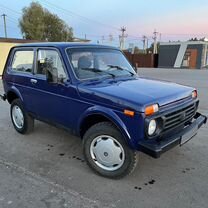 ВАЗ (LADA) 4x4 (Нива) 1.7 MT, 2000, 80 000 км