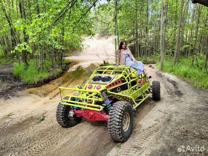 Покатушки на Багги 300 сил