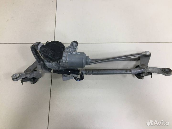 Трапеция стеклоочистителей Toyota Corolla E150 200