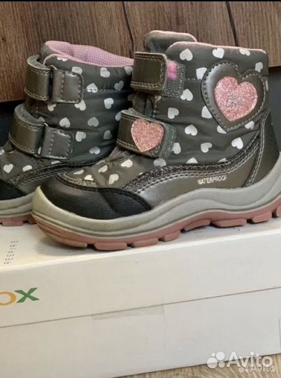 Ботинки Geox для девочки 25 размер