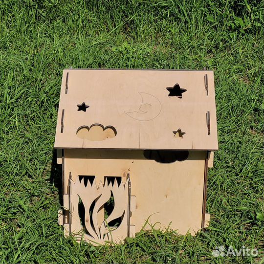 Домик для кролика