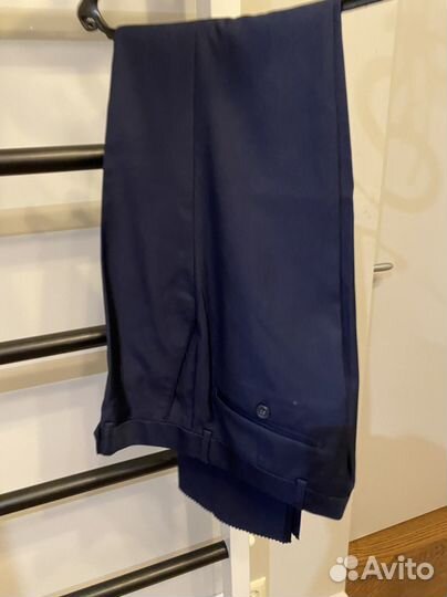 Новый костюм Imir шерсть темно-синий 42р