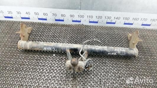 Фаркоп (прицепное устройство) nissan navara D40 (8