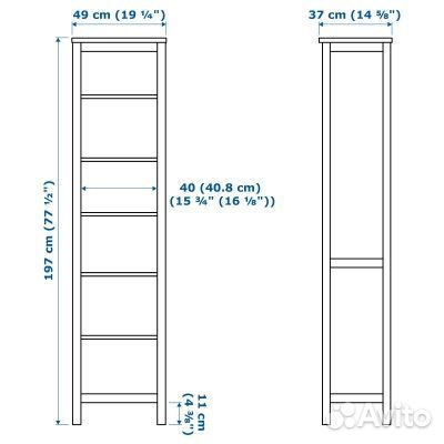 Шкафы, серванты и стеллажи IKEA хемнес