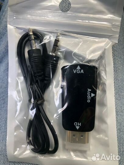 Переходник hdmi vga