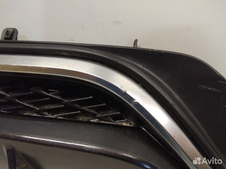 Спойлер бампера задний Lexus Rx 4 2014-2019