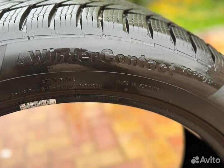 Continental ContiWinterContact TS 850 P 285/40 R21 109V