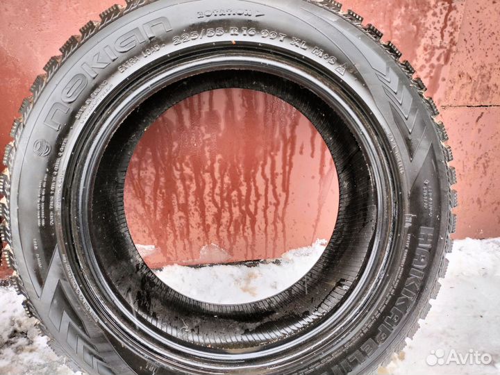 Nokian Tyres Hakkapeliitta 4 225/55 R16 20H