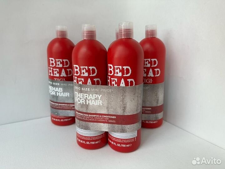 Tigi Bed Head Resurrection шампунь + бальзам