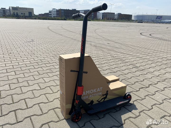 Новые модели трюковых самокатов