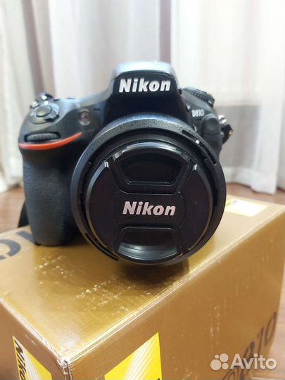 Зеркальный фотоаппарат nikon 810 D / Пробег 29 991