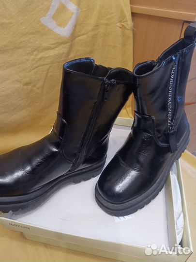 Сапожки для девочки 35